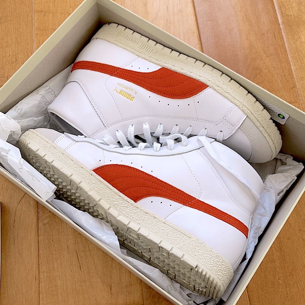 Puma Ralph Sampson old school high tops